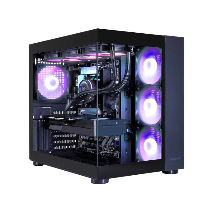 Hyrican Cougar FV150 BK 7957 R5-9600X 32GB/1TB SSD RX 9070 Win11