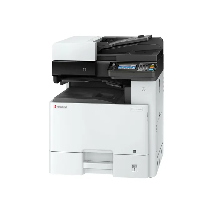 Kyocera ECOSYS M8124cidn/Plus Multifunktionsgerät, 3 Jahre Full Service Vor-Ort