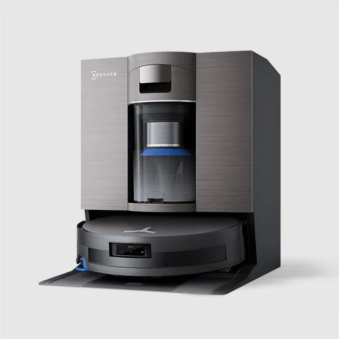 ECOVACS Deebot Saugroboter X11 OMNI Cyclone Schwarz