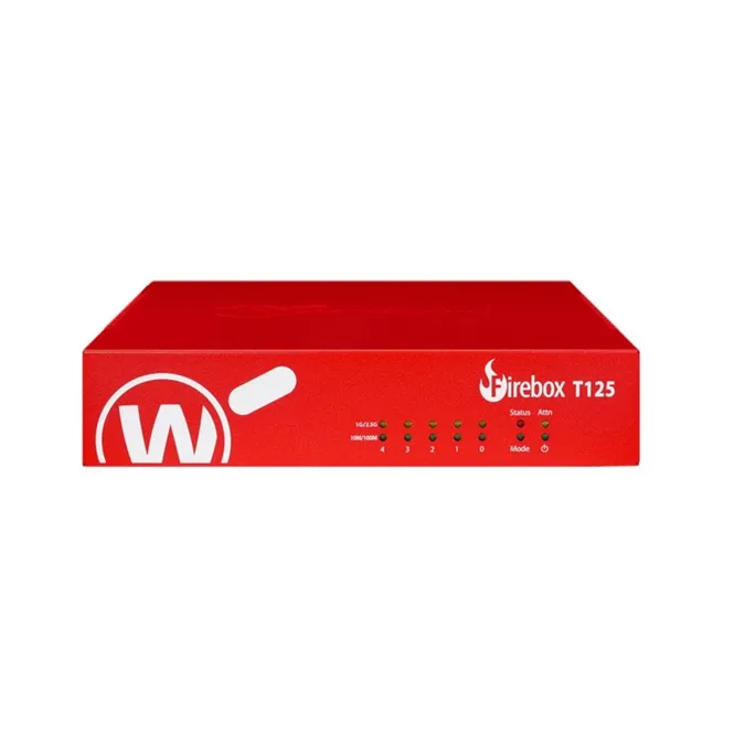 Watchguard Firebox T125 + Total Security Lizenz, 1 Jahr