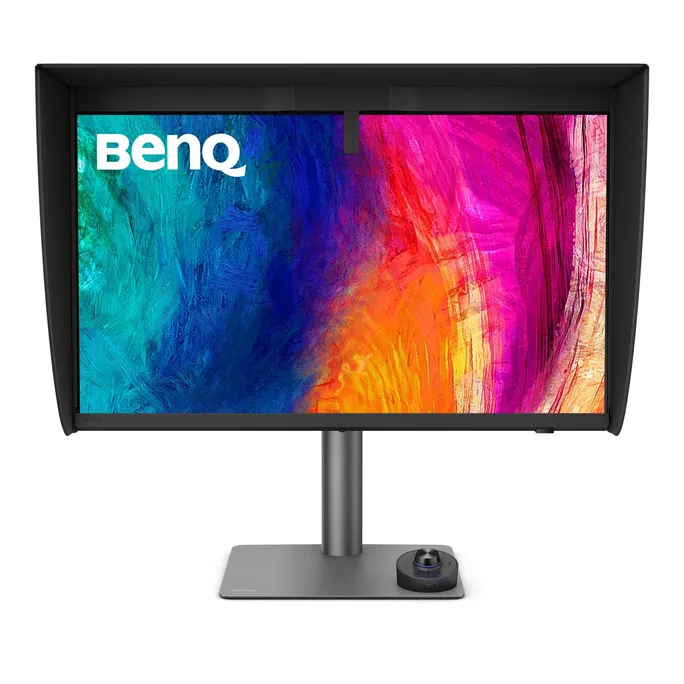 BenQ PD2770U 27 Zoll 4K (UHD) IPS Designer Monitor 60 Hz 16:9 DP/HDMI/USB-C PD96W Docking
