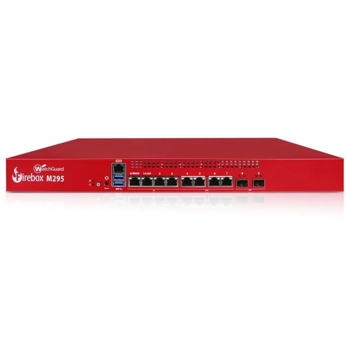 Watchguard Firebox M295 + Basic Security Suite Lizenz, 3 Jahre