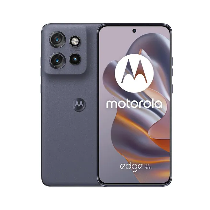 Motorola moto edge 60 Neo 12/256 GB Android 15 Smartphone Grisaille dunkelgrau