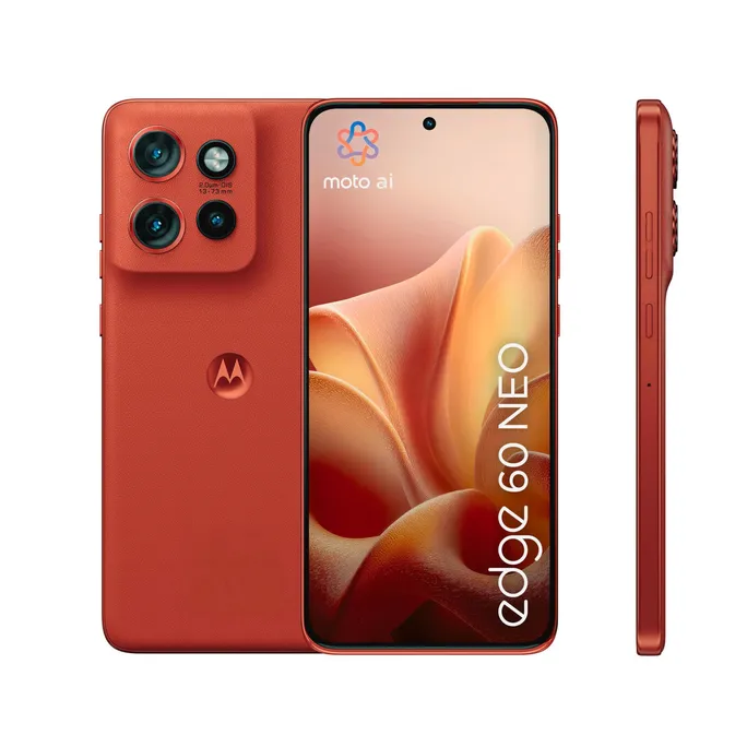Motorola moto edge 60 Neo 12/256 GB Android 15 Smartphone Poinciana orange