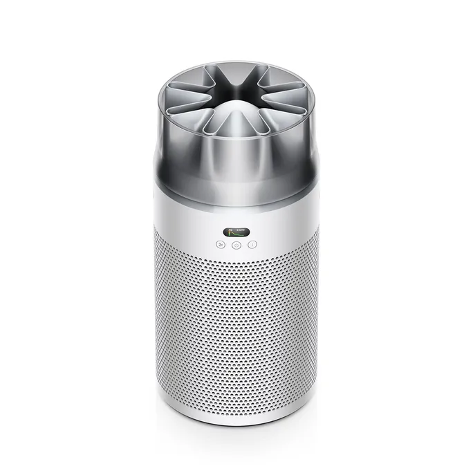 Dyson HJ10 HushJet Purifier Compact Hygiene Luftreiniger Weiß/ Silber