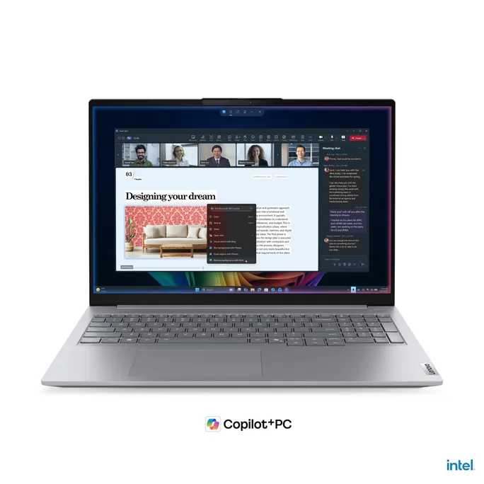 Lenovo ThinkBook 16 G9 16" WUXGA Core Ultra 7 355 32GB/1TB SSD Win11 Pro 21UR0058GE