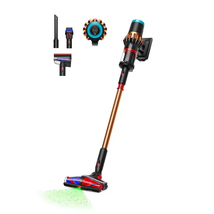 Dyson V16 Piston Animal Akku-Sauger Schwarz/Kupfer
