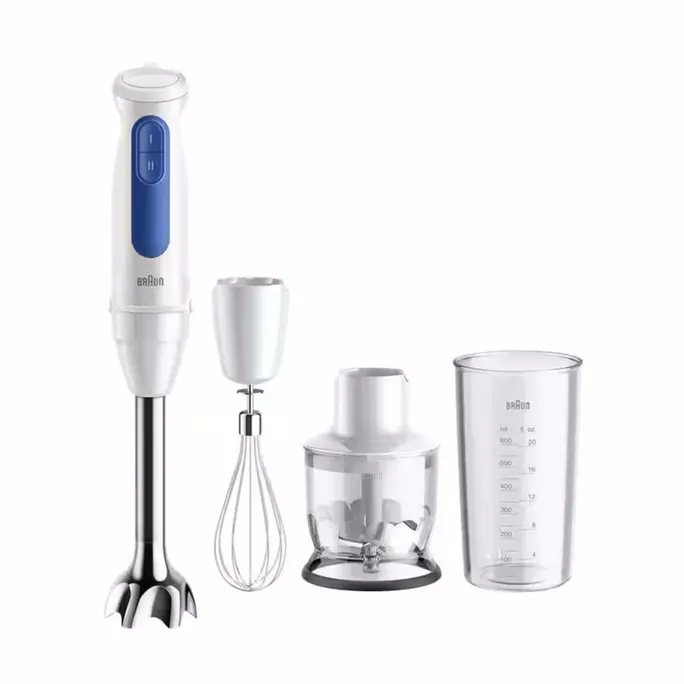 Braun MultiQuick 3 Stabmixer MQ30202M Weiß