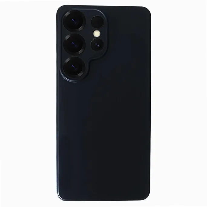 JT Berlin BackCase Pankow Soft Samsung Galaxy S26 Ultra schwarz