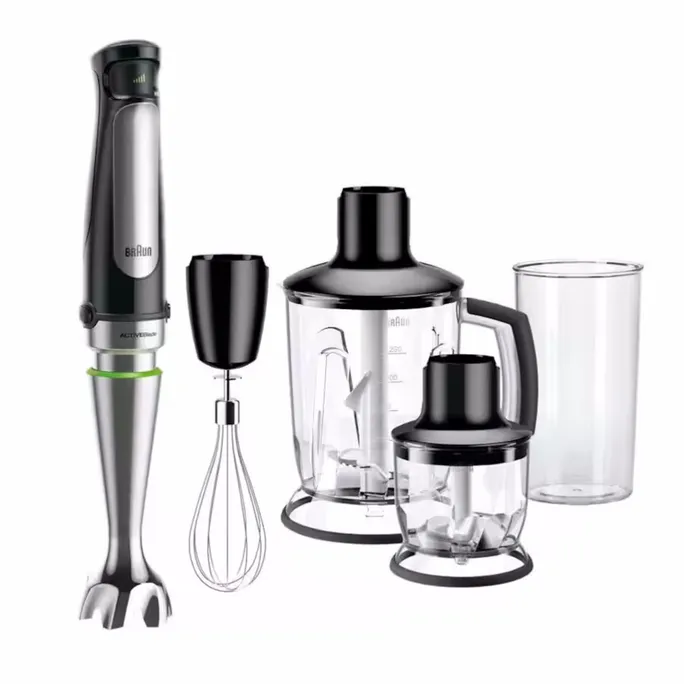 Braun MultiQuick 7 Stabmixer MQ 7045 X schwarz