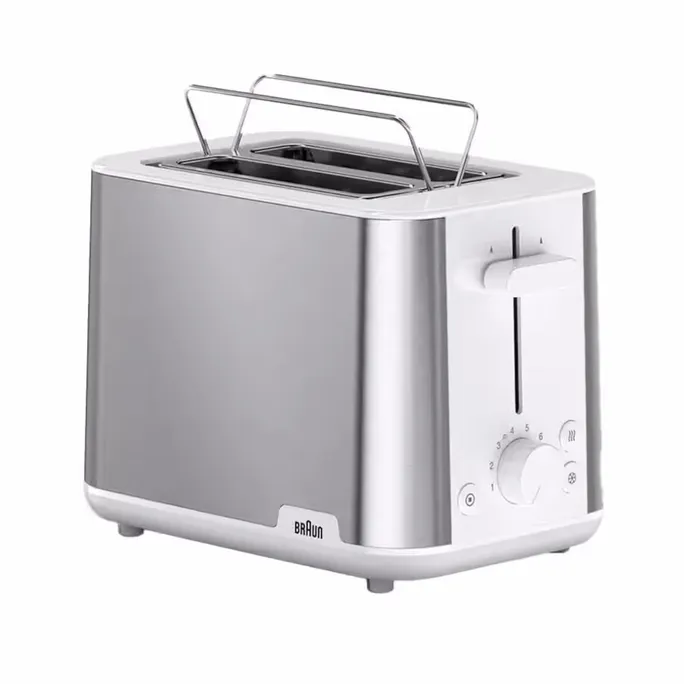 Braun HT1510 PurShine Toaster weiß