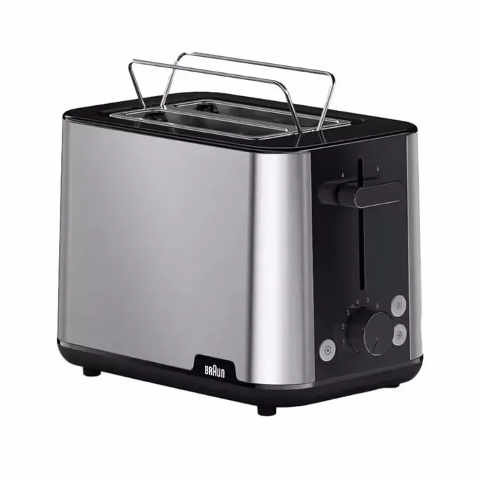 Braun HT1510 PurShine Toaster schwarz