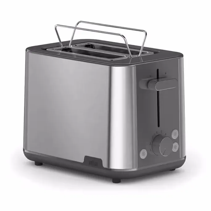 Braun HT1510 PurShine Toaster grau