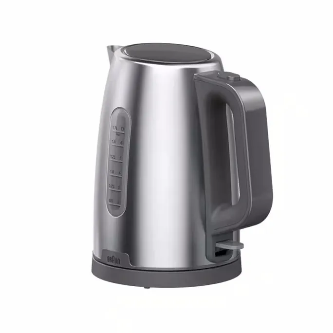 Braun WK1500 PurShine Wasserkocher grau