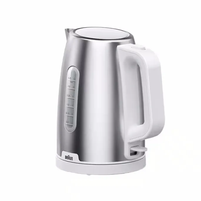 Braun WK1500 PurShine Wasserkocher weiß