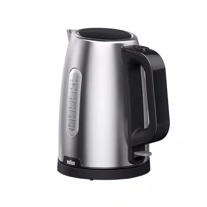 Braun WK1500 PurShine Wasserkocher schwarz
