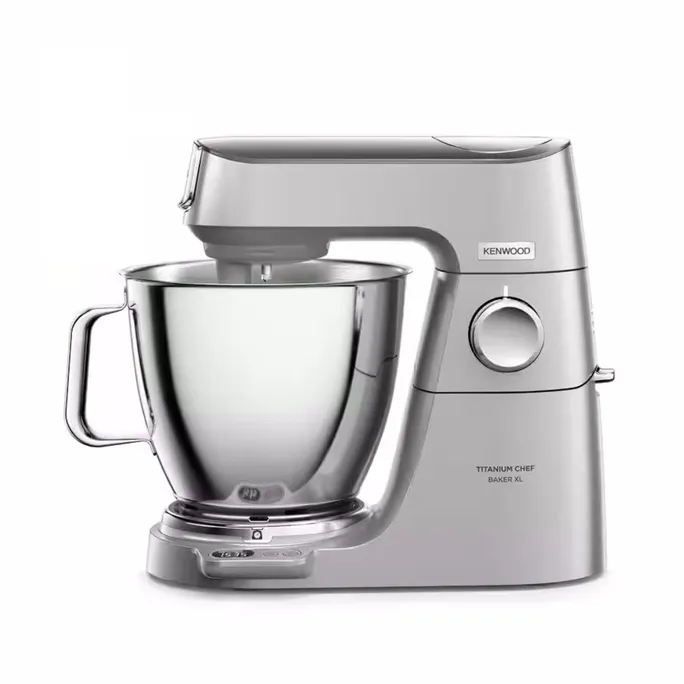 Kenwood KVL85.124SI Titanium Chef Baker Küchenmaschine XL 1.200W silber