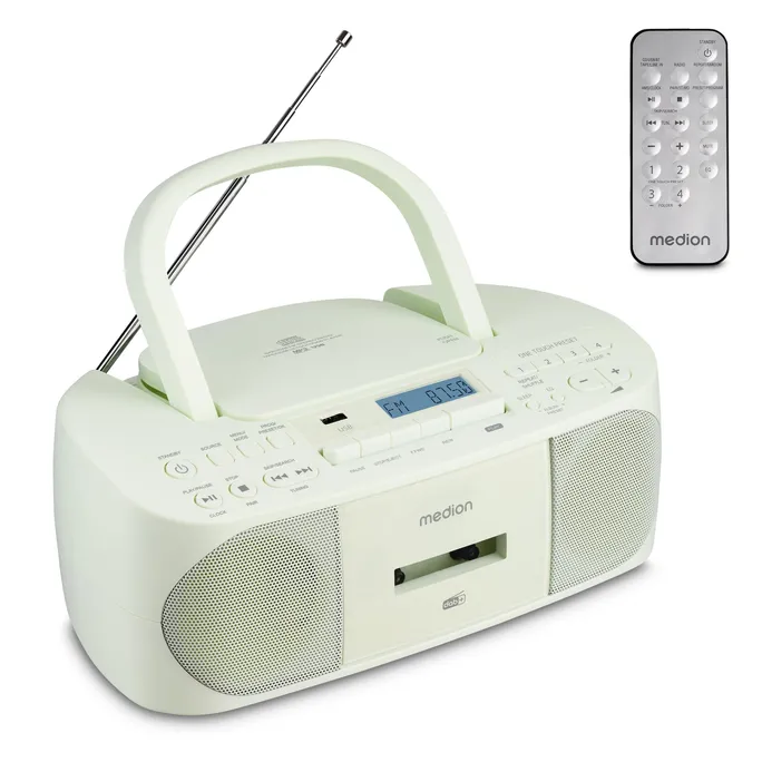 MEDION® LIFE® DRX-1 Plus Boombox grün
