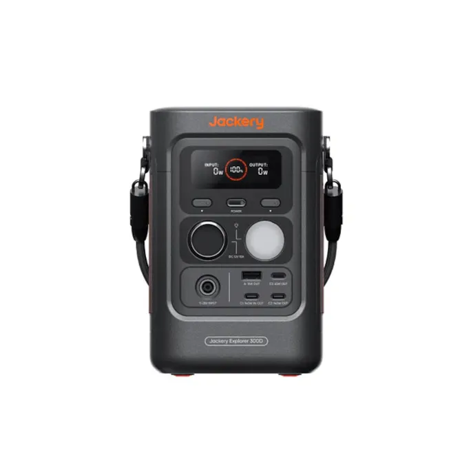Jackery E300D 288Wh tragbare Power Station USB-C (140W)