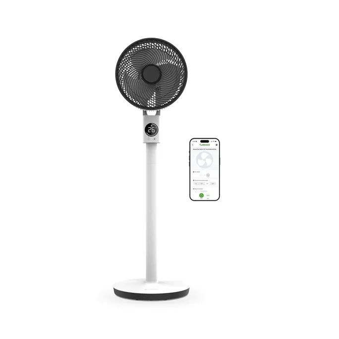 Meaco Fan Sefte® 10 Pro Standventilator WiFi Akku