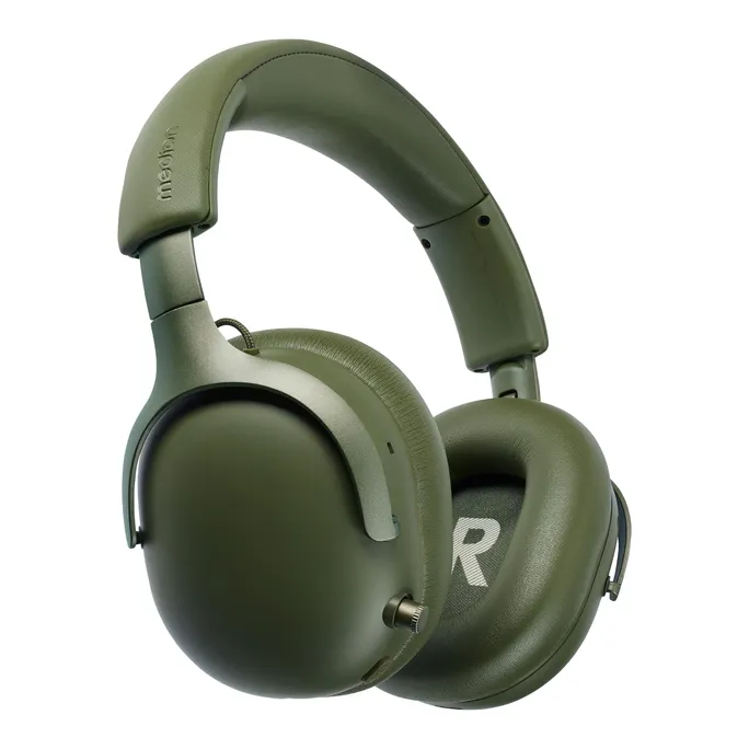 Medion LIFE HX1-Pure Over Ear-Kopfhörer grün