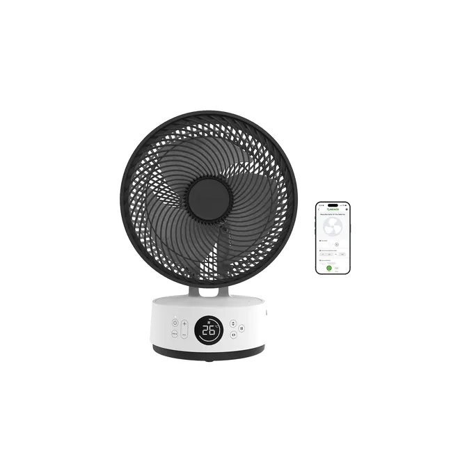 Meaco Fan Sefte® 10 Pro Tischventilator WiFi Akku