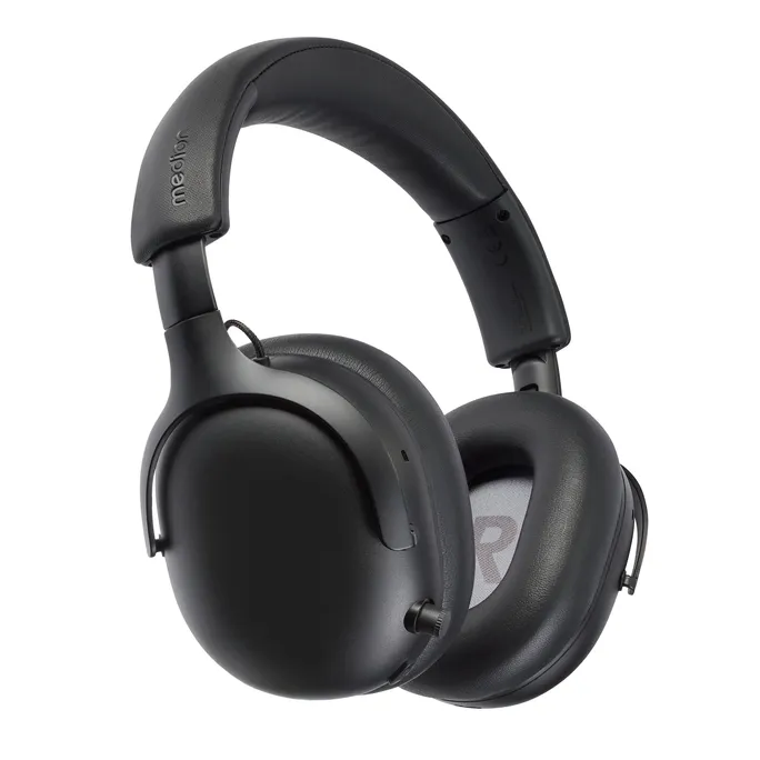 Medion LIFE HX1-Pure Over Ear-Kopfhörer schwarz