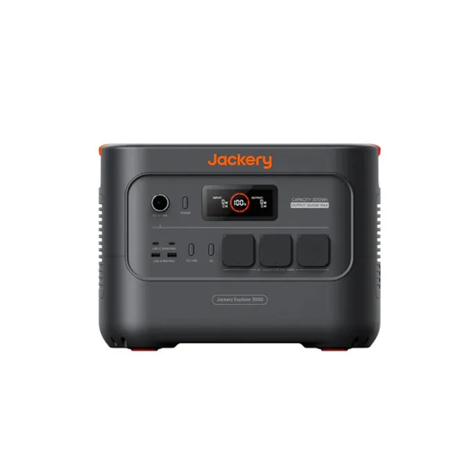 Jackery E3000V2 3072Wh tragbare Power Station 7200W