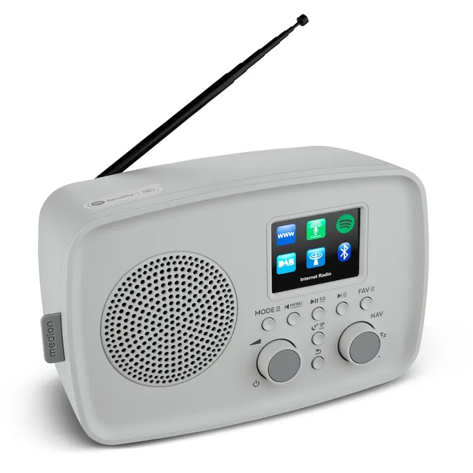 Medion LIFE Internetradio IRE-1 grau
