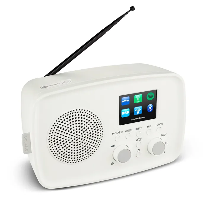 Medion LIFE Internetradio IRE-1 weiß