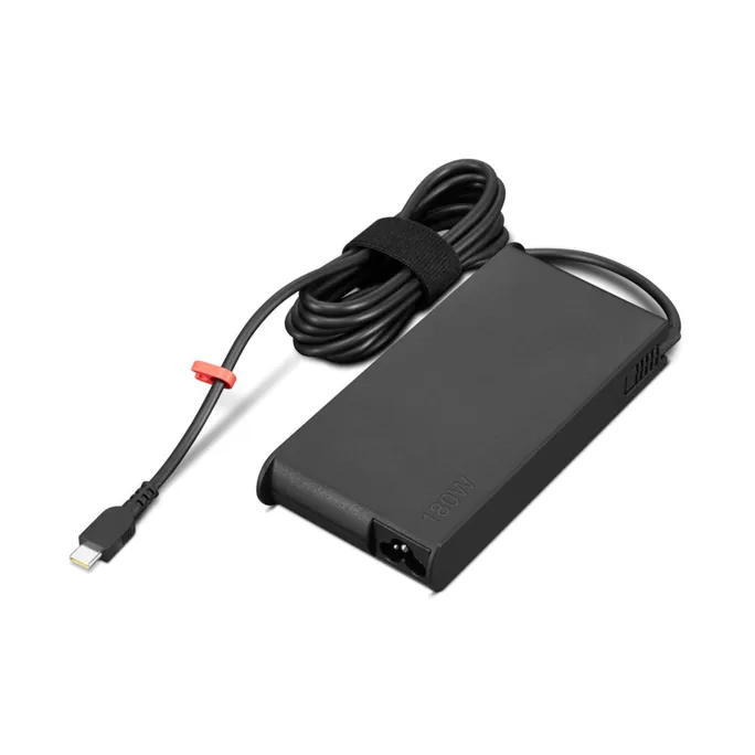 Lenovo ThinkPad Mobile Workstation 180W USB-C GaN Slim Netzteil (4X21U28835) | 140W Fast Charging | Kompaktes GaN Ladegerät für ThinkPad Workstations