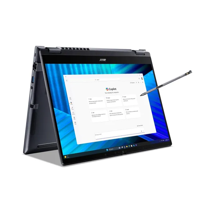 Acer TravelMate P4 Spin TMP414RN-55-TCO-58UA 14" WUXGA Touch Core Ultra 5 225U 16GB/512GB Win11 Pro