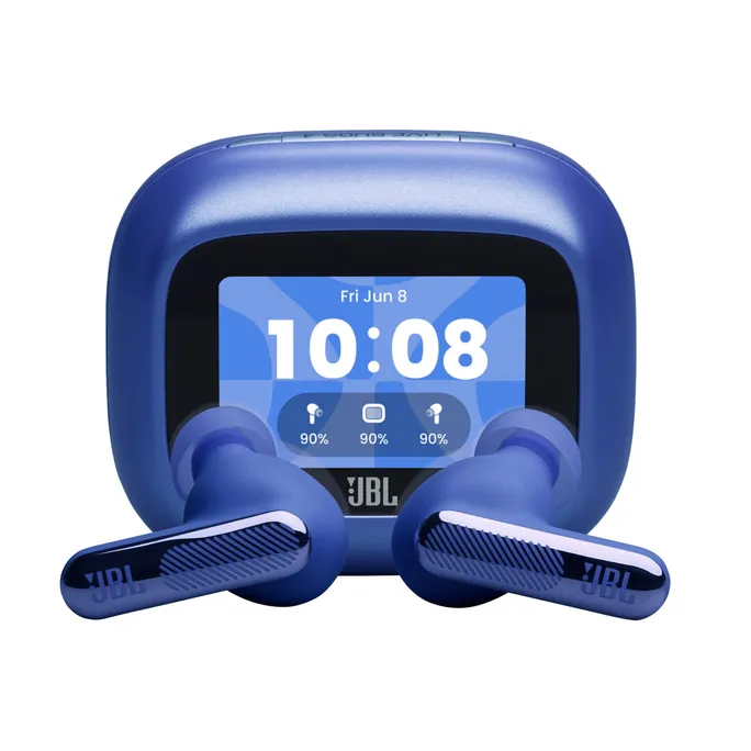 JBL Live Beam 4 ANC True wireless Bluetooth In-Ear Kopfhörer blau