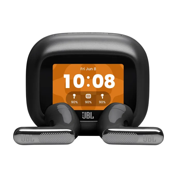 JBL LIVE Flex 4 True-Wireless In-Ear Bluetooth Kopfhörer schwarz Noise Cancelling