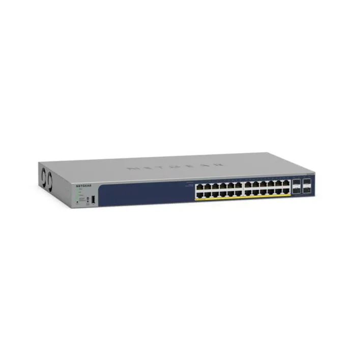 NETGEAR 28PT GE POE+ SMART SWITCH
