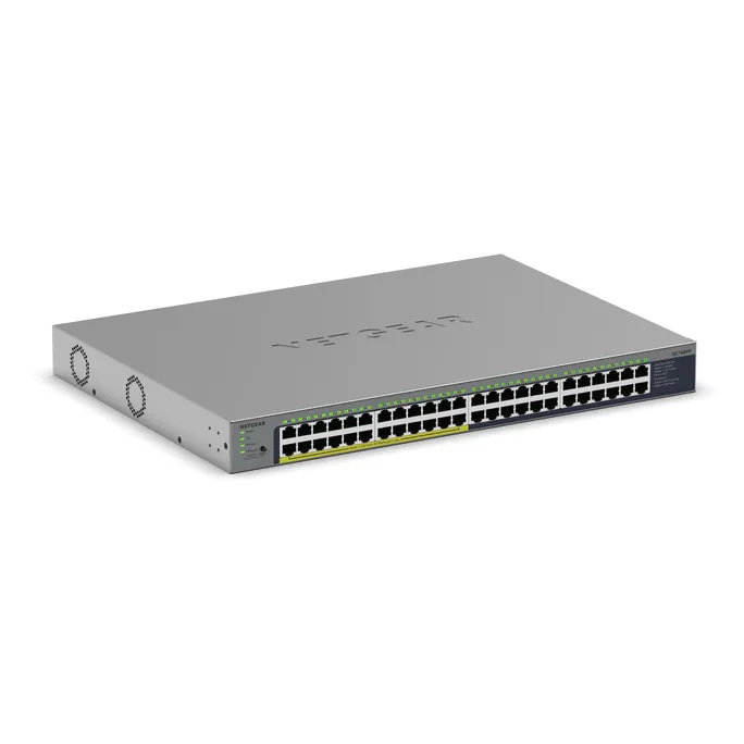 NETGEAR 48PT GIGE UNMANAGED RACKMOUNT SWCH