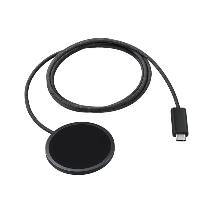 Samsung EP-P2900T  Wireless Charger 25 Watt dunkelgrau mit Schnellladeadapter