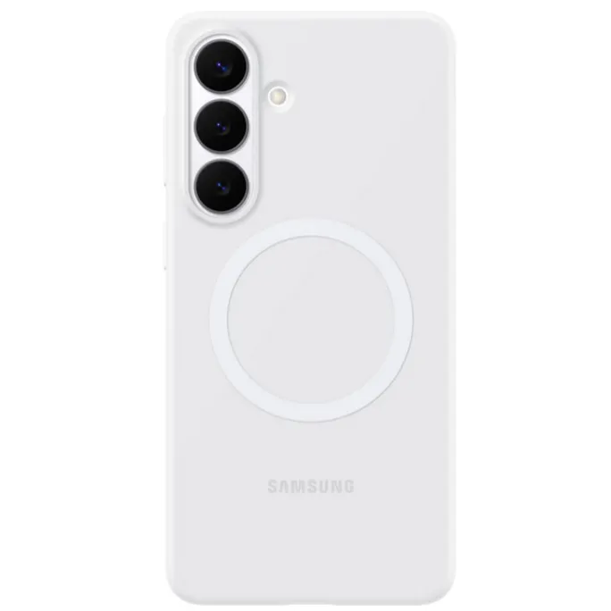 Samsung EF-ES947 Silicone Magnet Case für Galaxy S26+ weiß