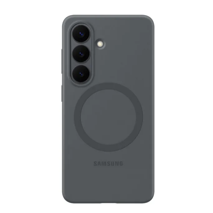 Samsung EF-ES942 Silicone Magnet Case für Galaxy S26 schwarz
