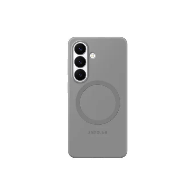 Samsung EF-ES942 Silicone Magnet Case für Galaxy S26 grau