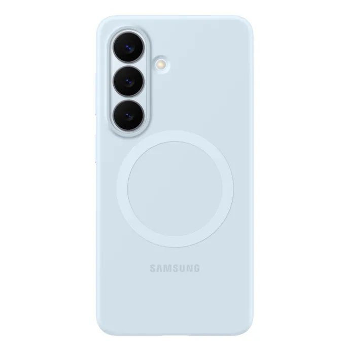 Samsung EF-ES942 Silicone Magnet Case für Galaxy S26 light blue