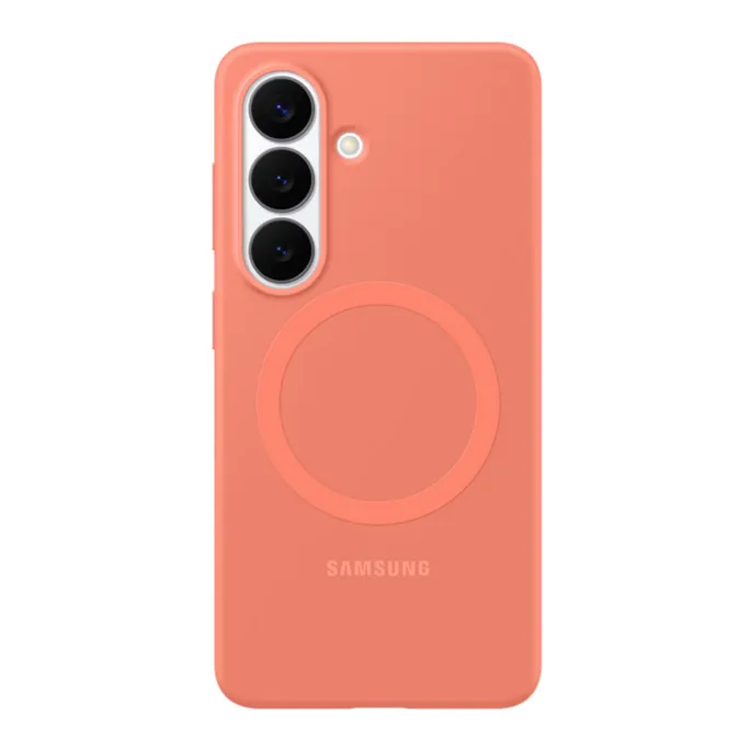 Samsung EF-ES942 Silicone Magnet Case für Galaxy S26 Blueviolet