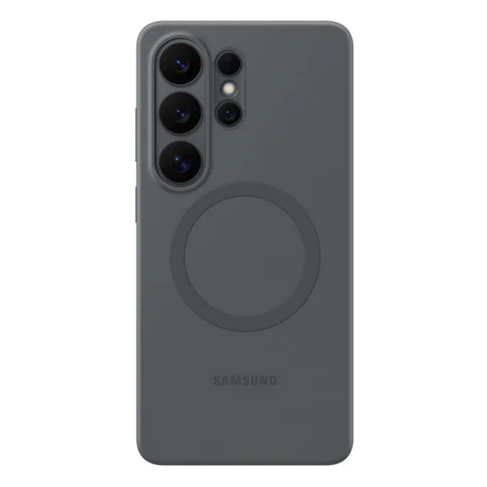 Samsung EF-ES948 Silicone Magnet Case für Galaxy S26 Ultra schwarz