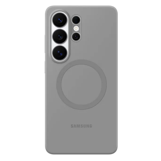 Samsung EF-ES948 Silicone Magnet Case für Galaxy S26 Ultra grau