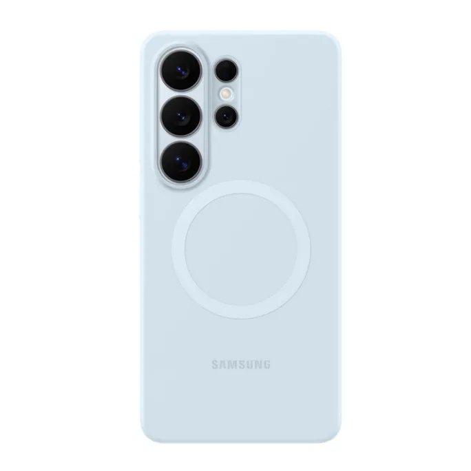 Samsung EF-ES948 Silicone Magnet Case für Galaxy S26 Ultra Lightblue