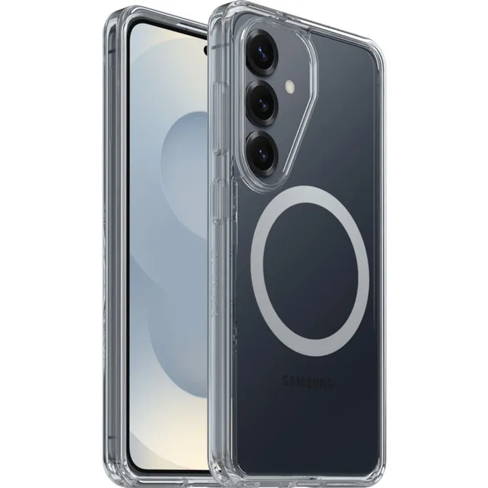 OtterBox Symmetry Clear Magnets Case für Samsung Galaxy S26 transparent