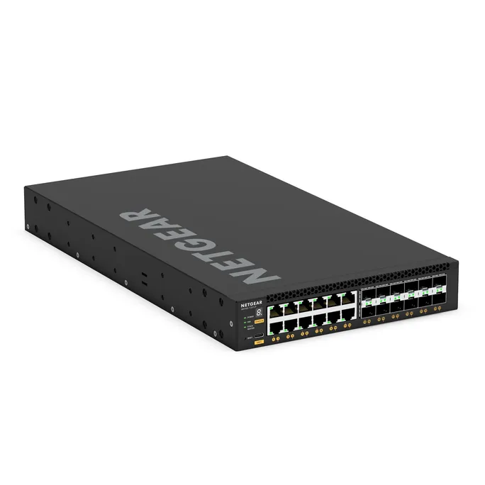 NETGEAR M4350-12X12F (XSM4324)-12x10G/Multi-Gig and 12xSFP+ Managed Switch