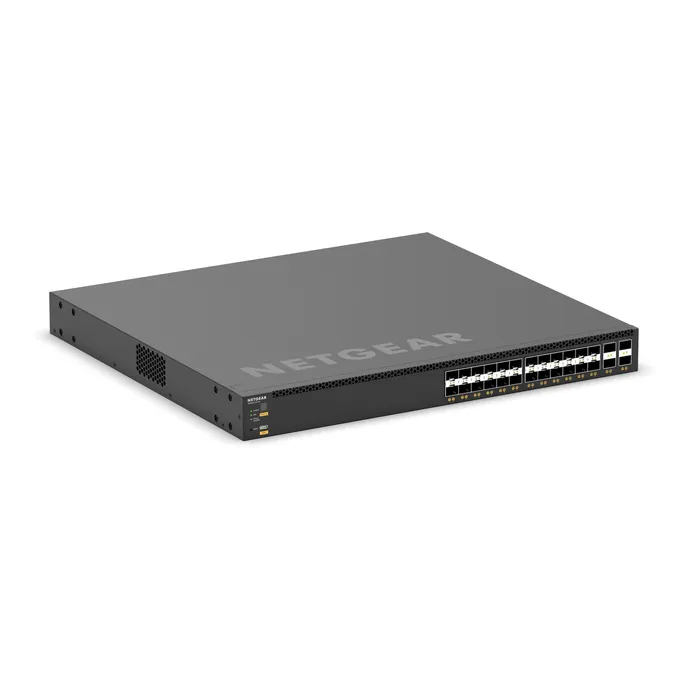 NETGEAR M4350-24F4V (XSM4328FV)-24xSFP+ and 4xSFP28 25G Managed Switch