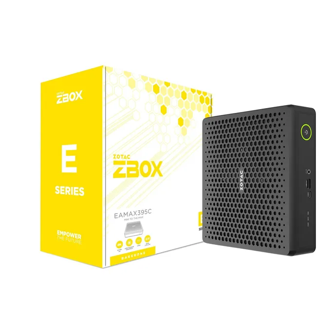 ZOTAC ZBOX MAGNUS EAMAX395C Barebone Mini PC Ryzen AI MAX+ 395 128GB/0GB nOS