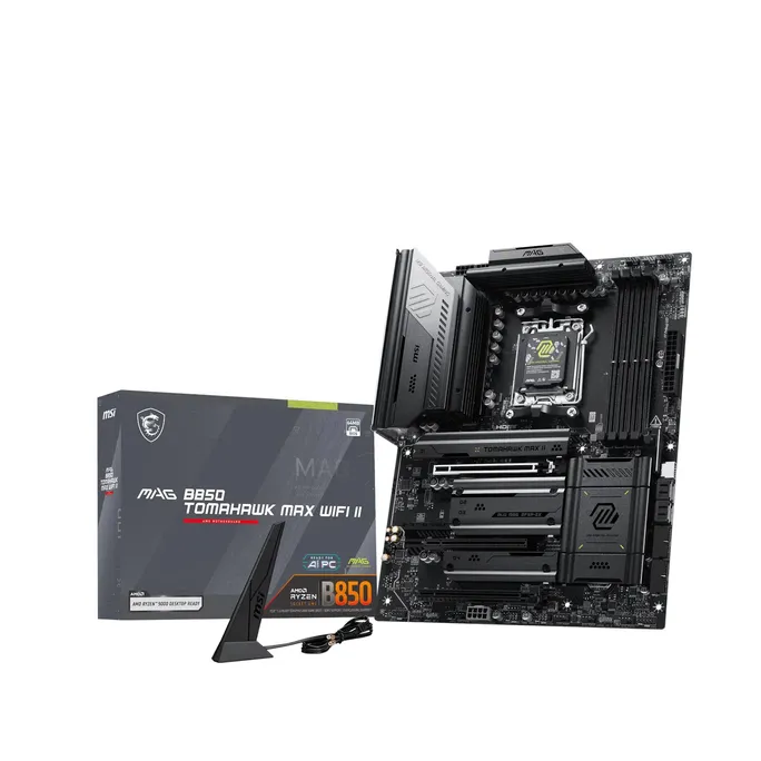MSI MAG B850 TOMAHAWK MAX WIFI II Mainboard AM5 M.2/WIFI7/BT/HDMI/USB-C